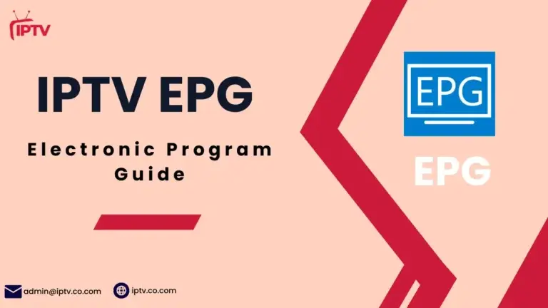 IPTV EPG