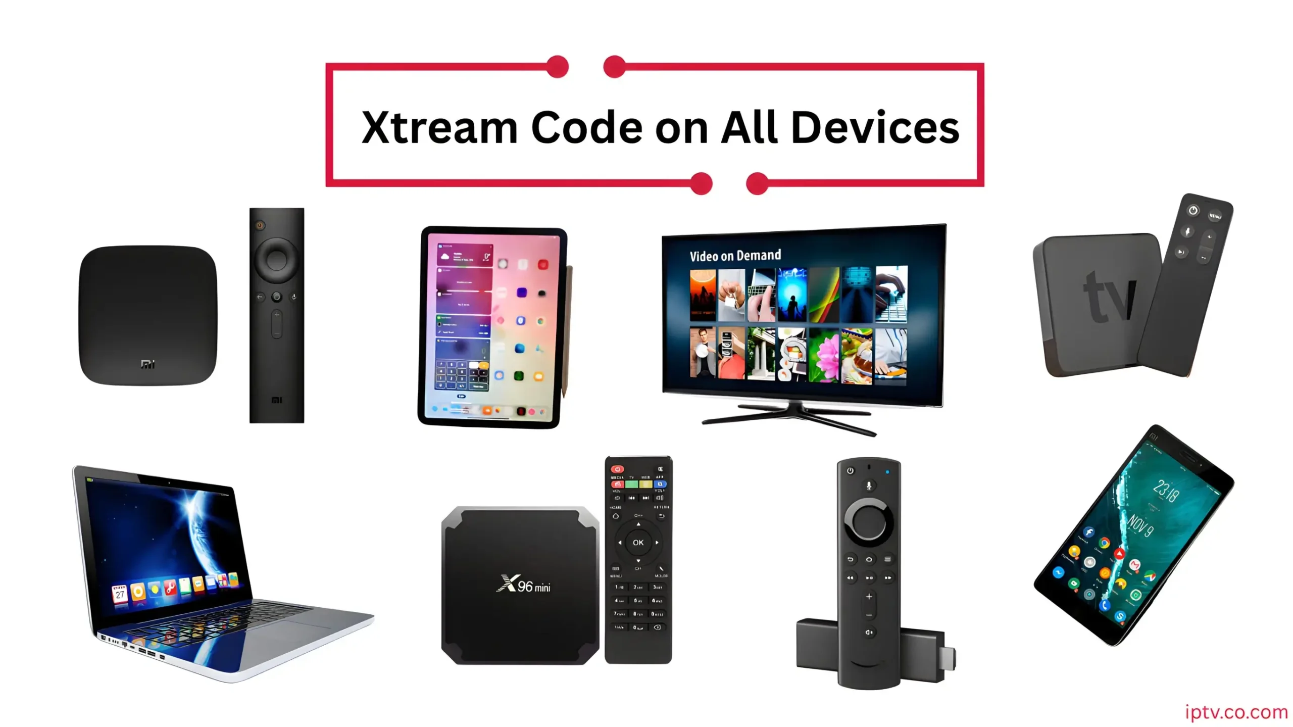 Multi Device Support with Xtream Code API
