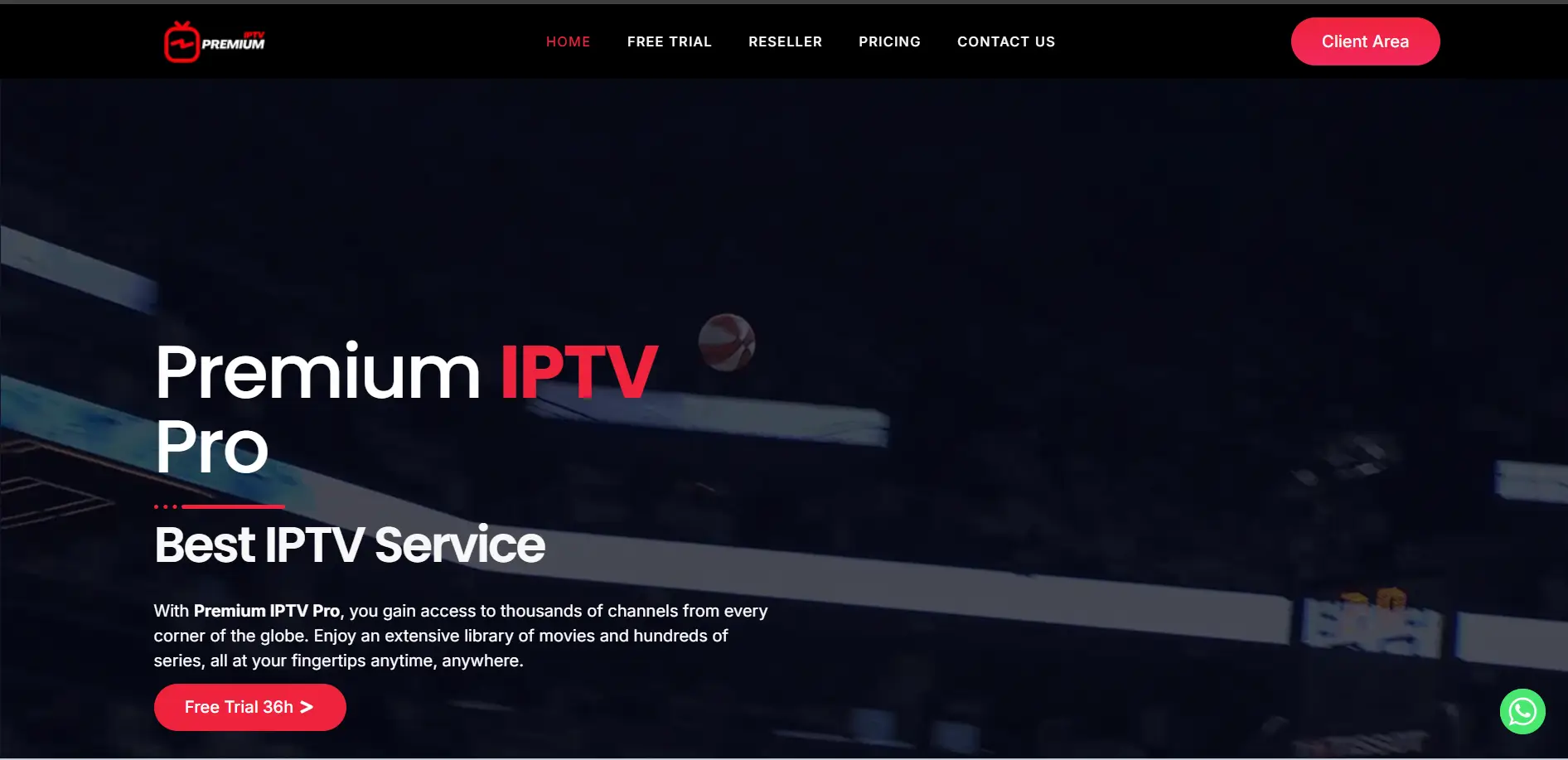 premium iptv pro provider