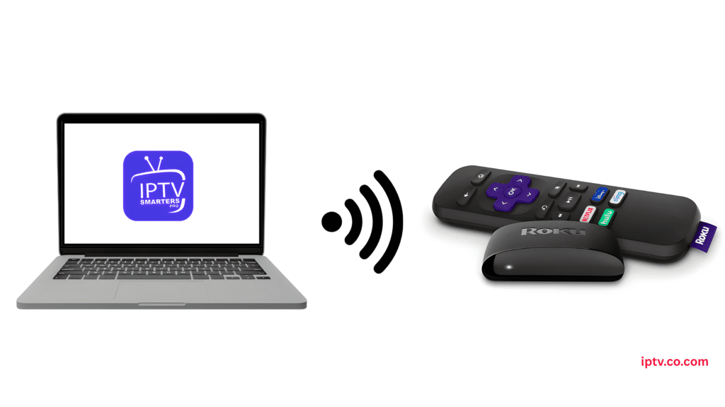 connect windows to roku