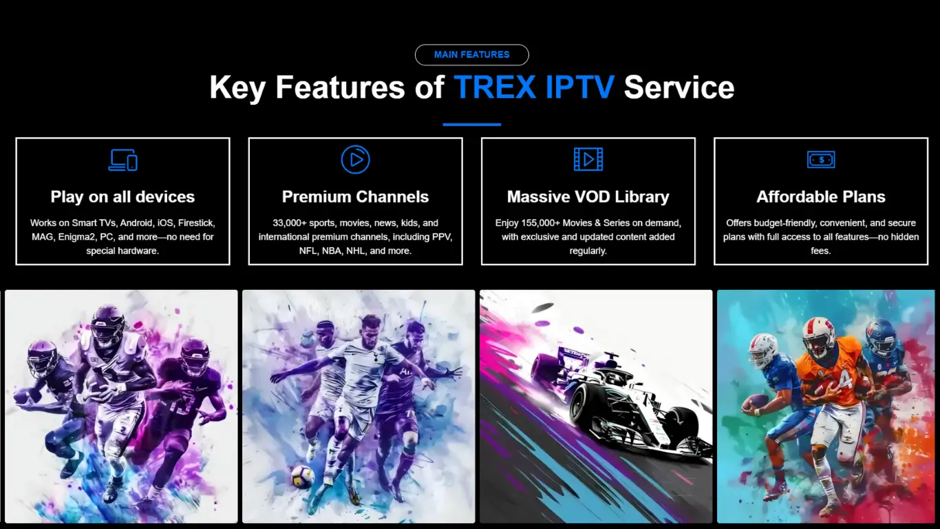 Why TREX IPTV is One of the Best IPTV Services in 2025
