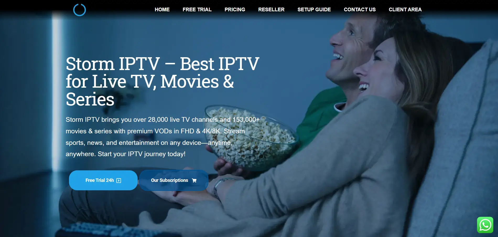storm iptv provider