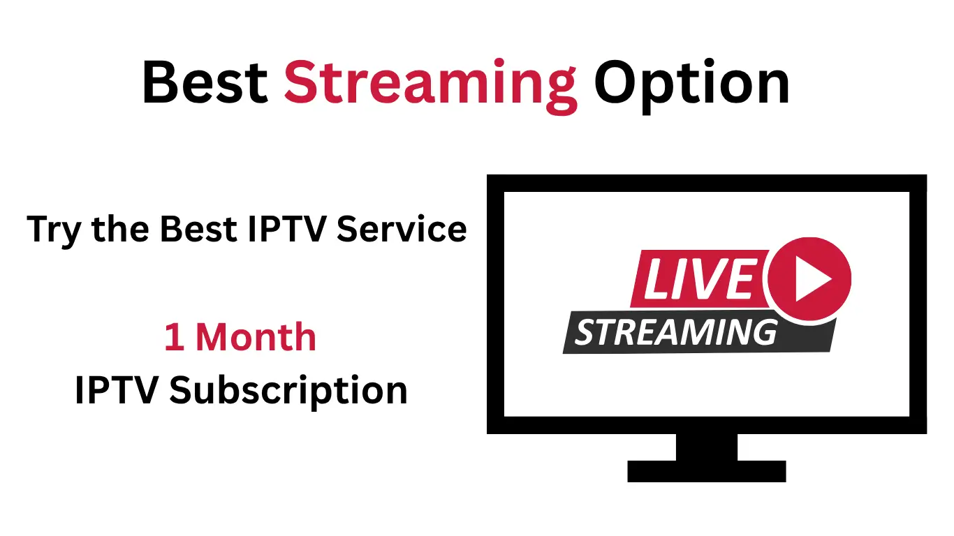 IPTV 1 Month Subscription