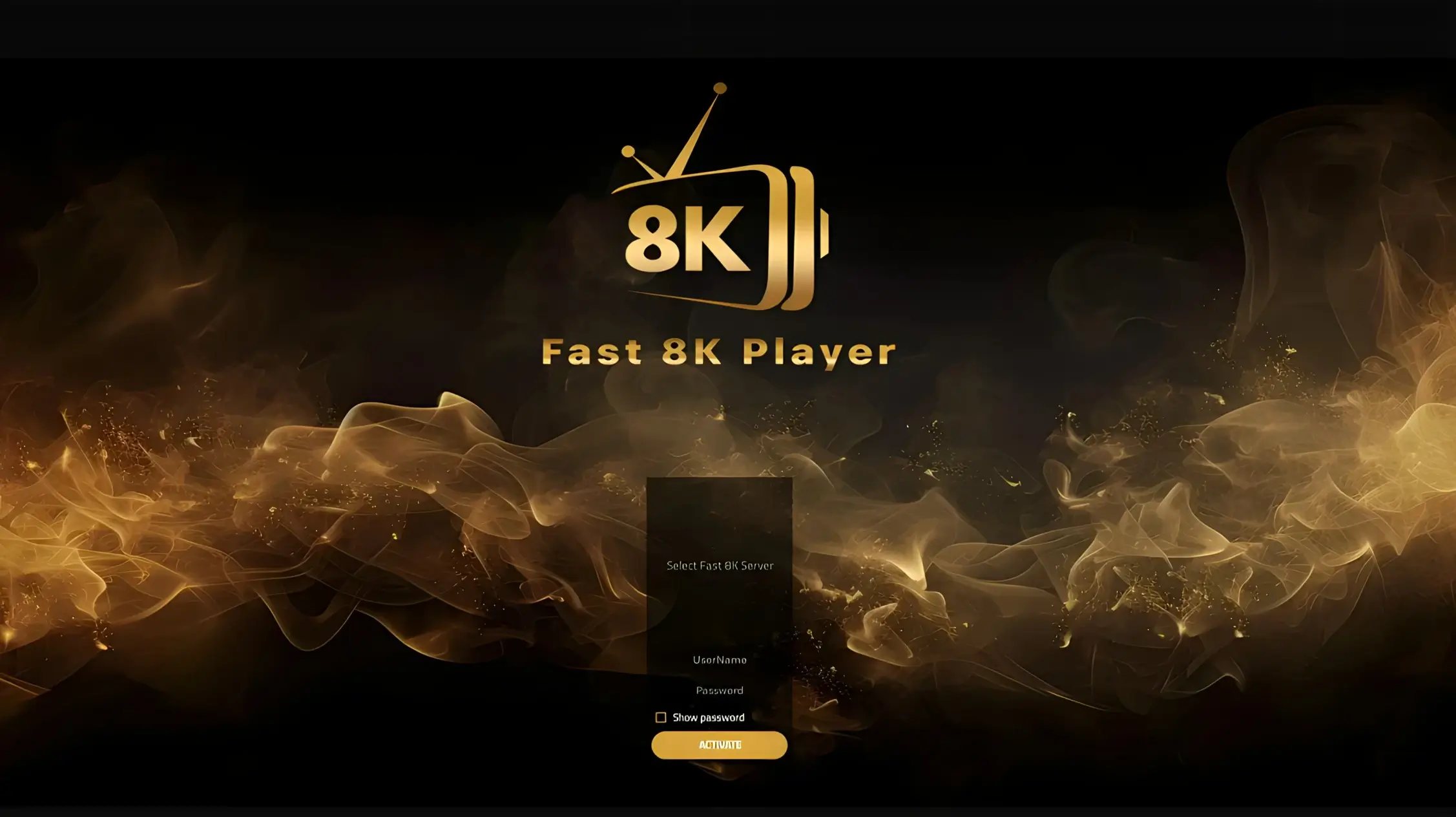 8K IPTV APP