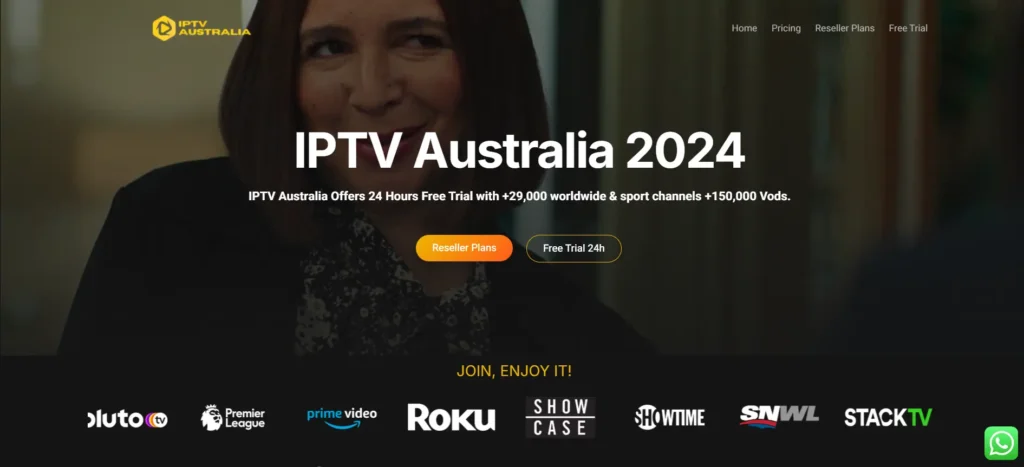 Best IPTV Australia Subscription – 24h Free Trial