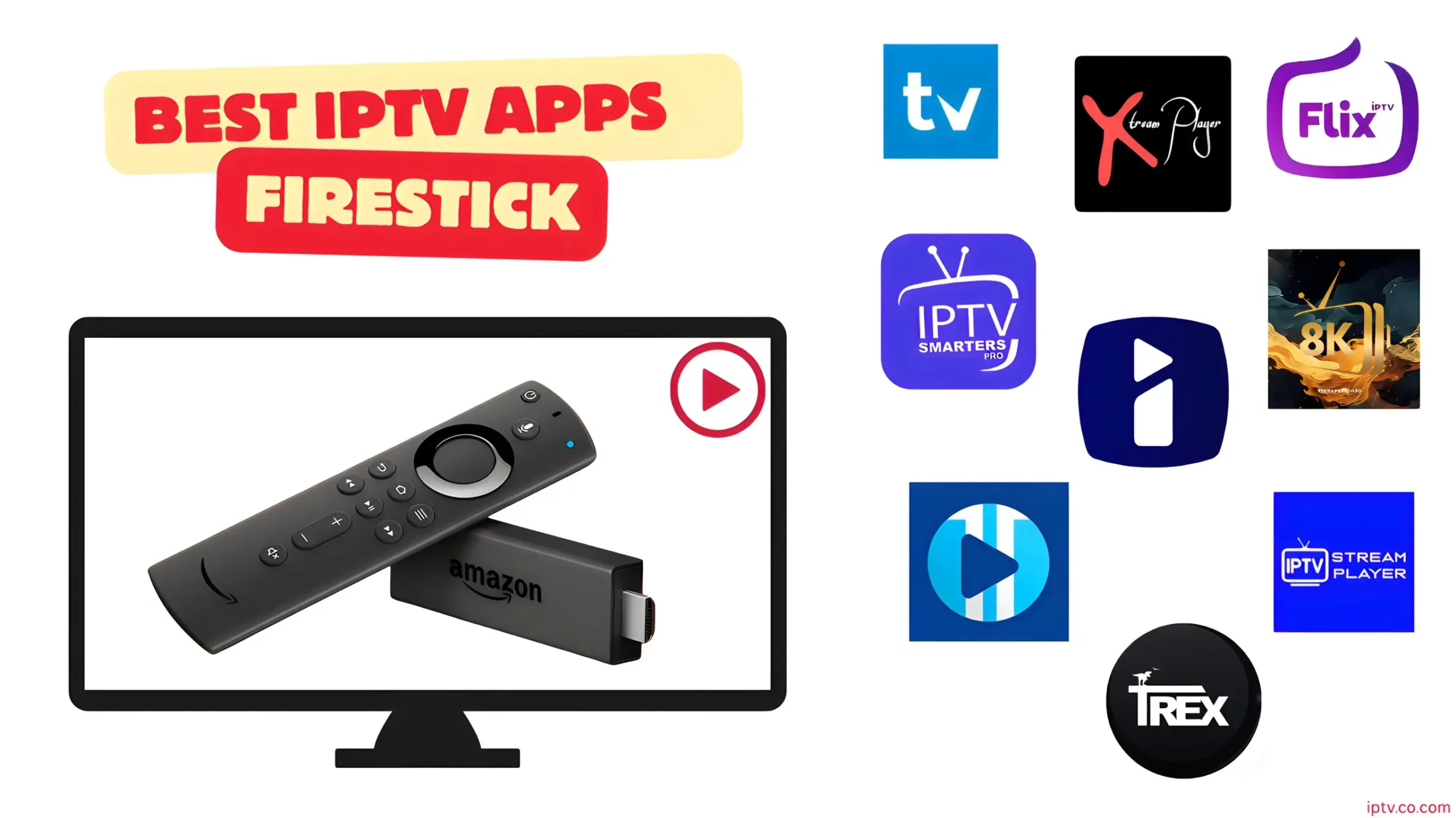Best 10 IPTV Apps for Firestick in 2025