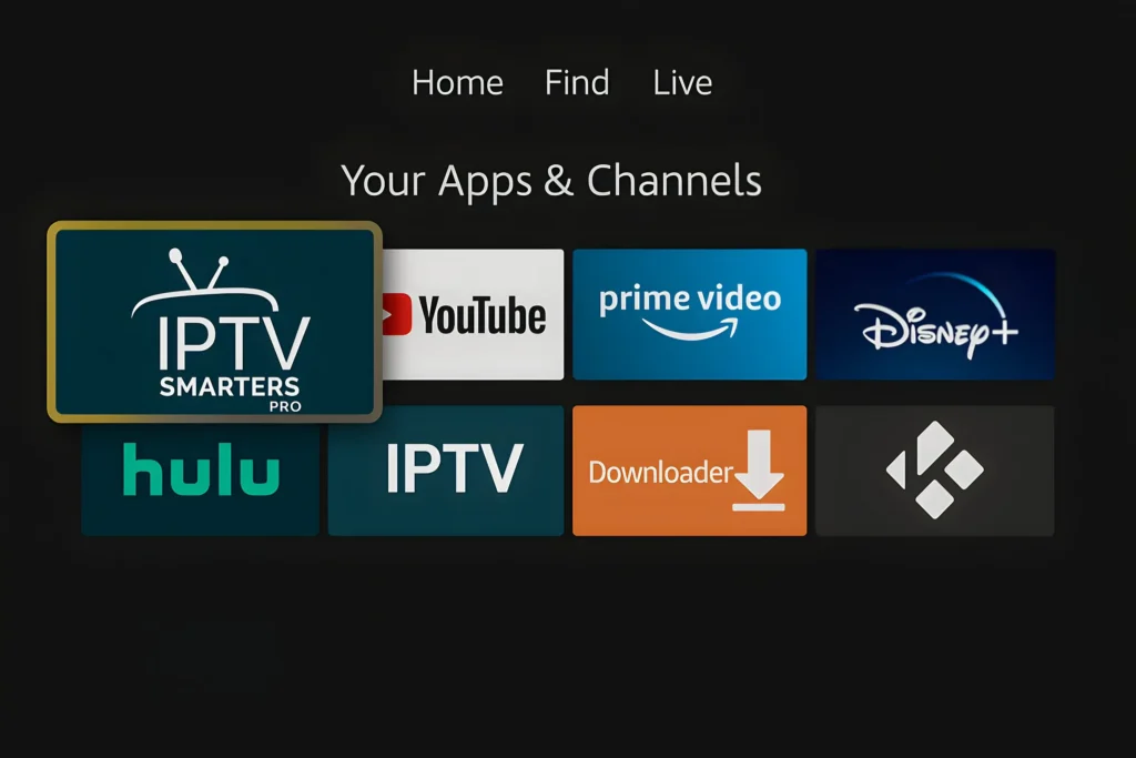 Choosing the Best IPTV App for Firestick