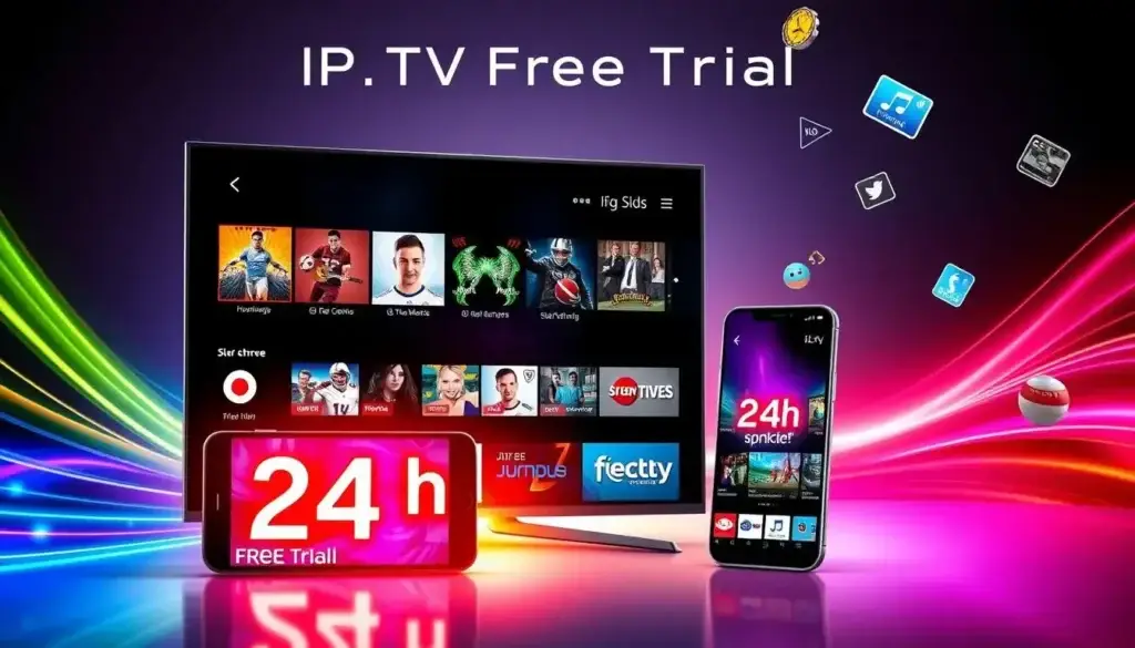 IPTV Free Trial 24h – Instantly Delivered