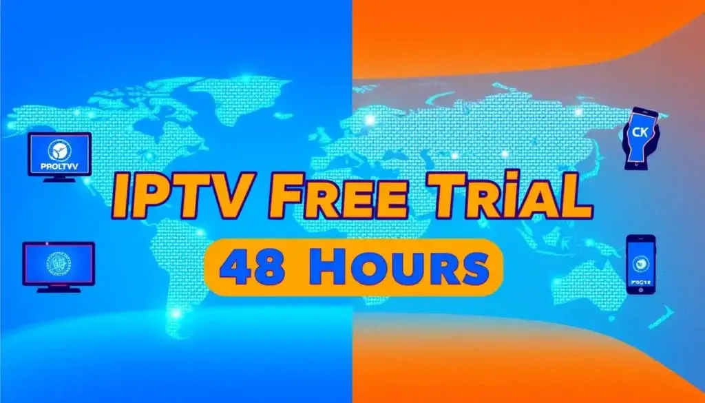 IPTV Free Trial 48h – Instant Delivery