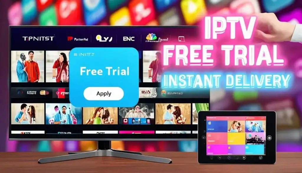 IPTV Free Trial – Instantly Delivered