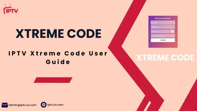 IPTV Xtreme code