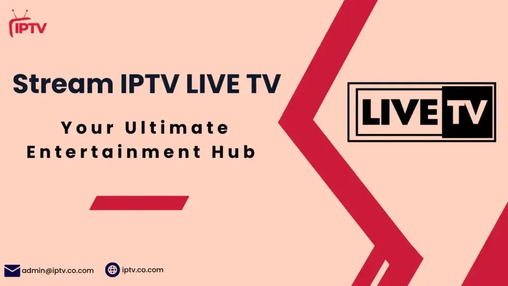 Stream IPTV LIVE TV: Free Trial