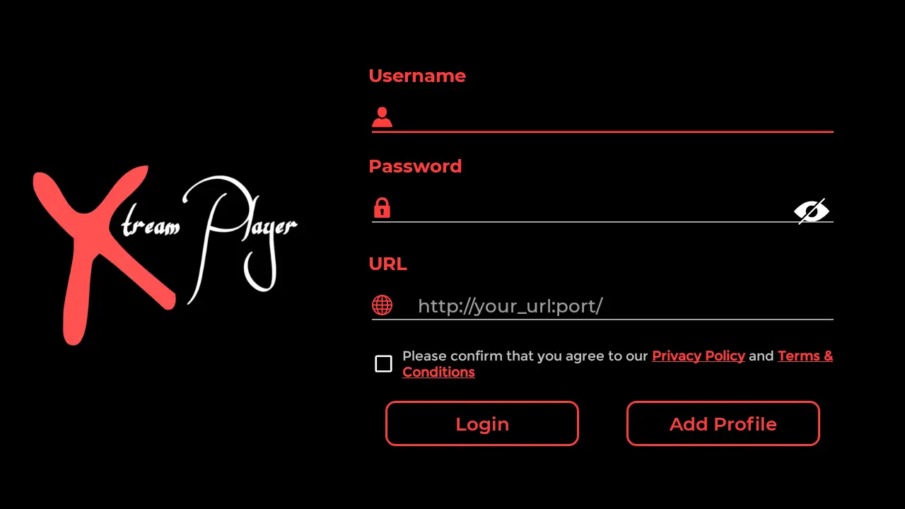 Smart IPTV Xtream Player app for firestick