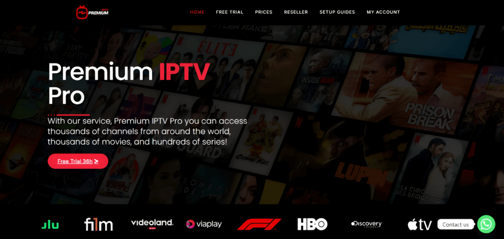 premium iptv pro provider