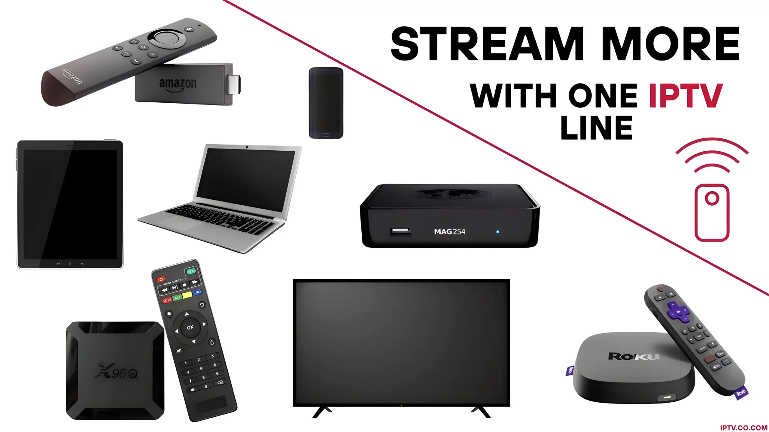 Stream on Multiple Devices – IPTV Free Trial & Cheap Plans