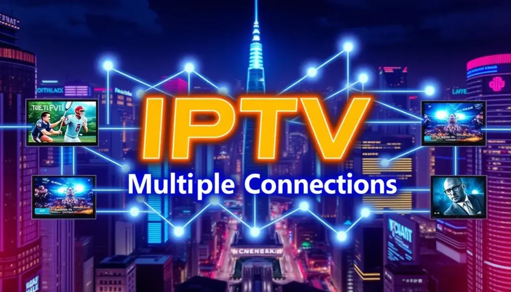 IPTV Multiple Connections: BEST 2025 Subscription Plans Available.