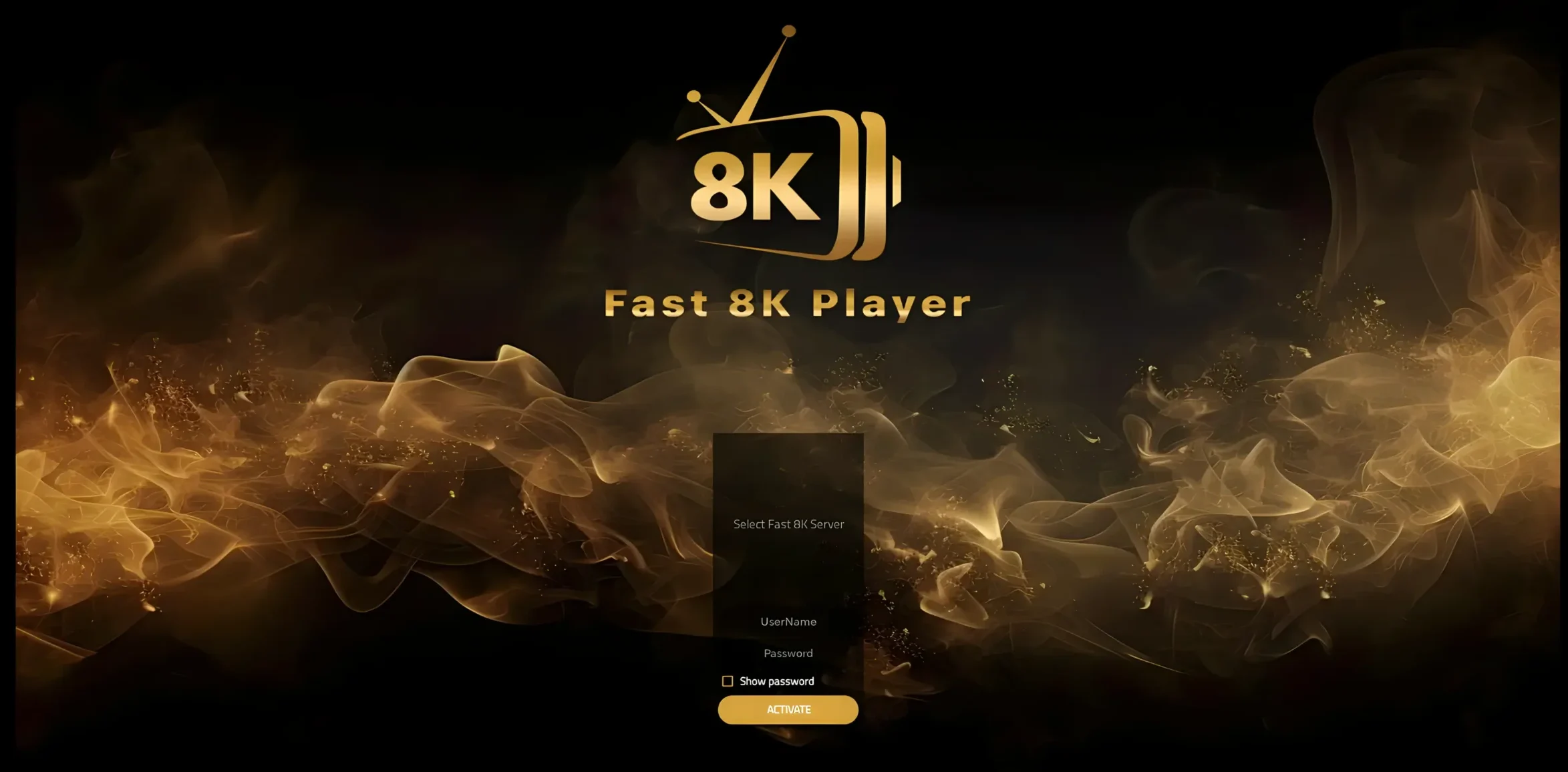 8K IPTV app