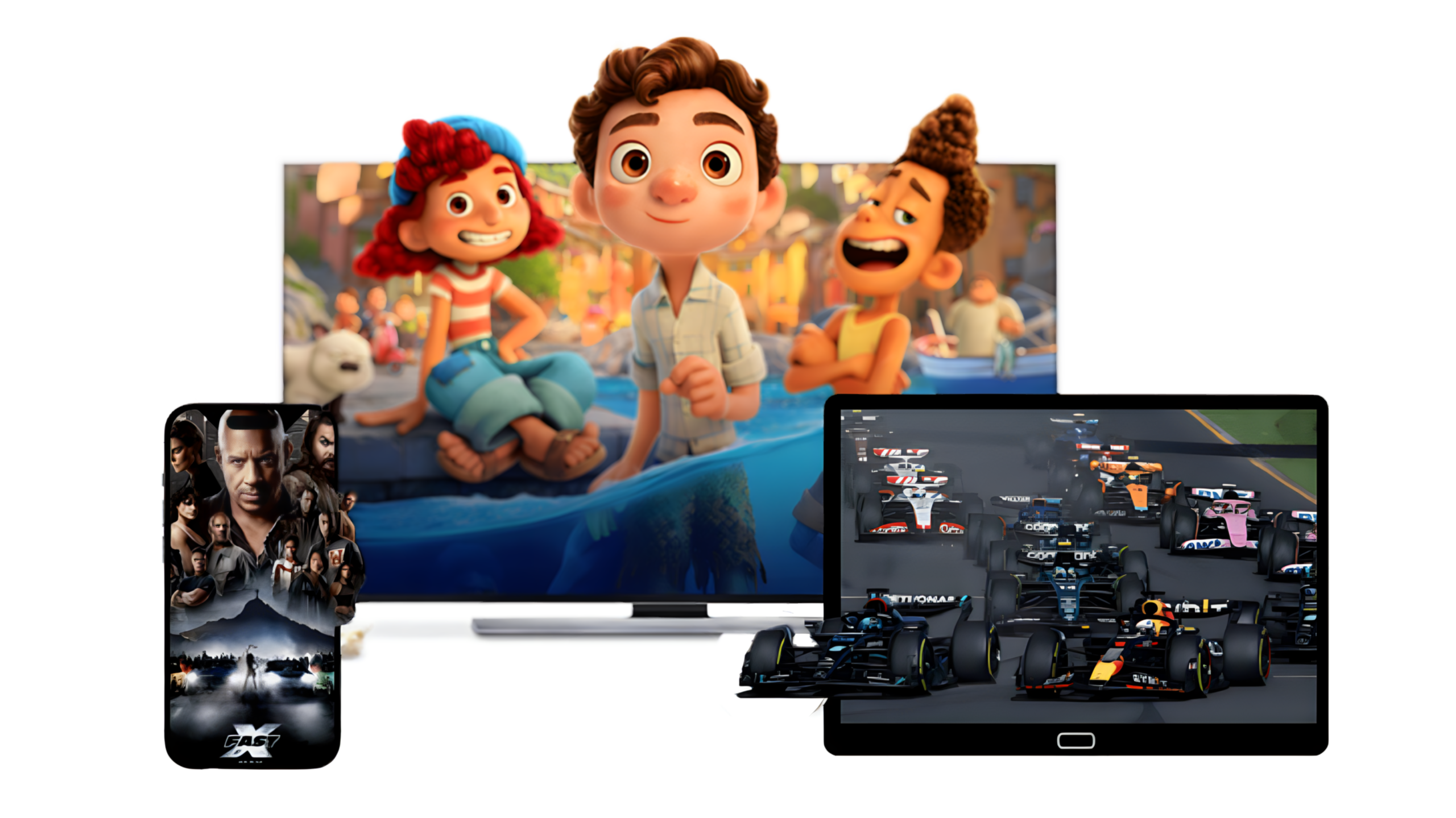 Compatible with All Devices & Players