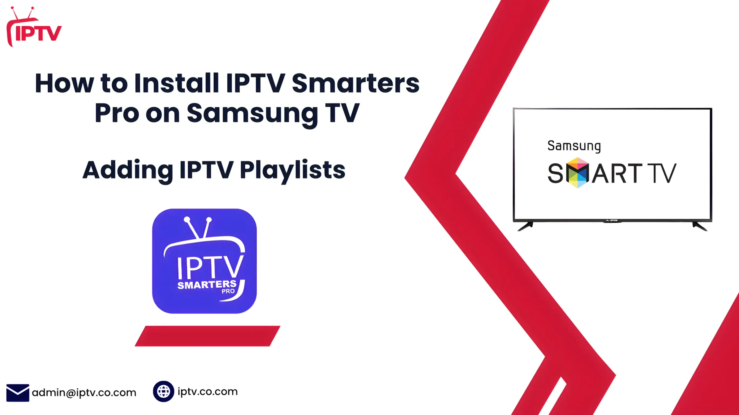 How to Install Smarters Pro on Samsung TV