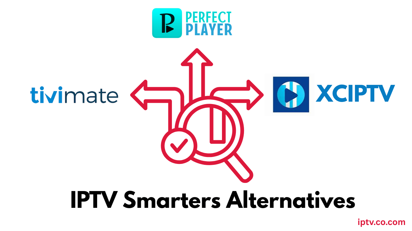 IPTV Smarters pro Alternatives