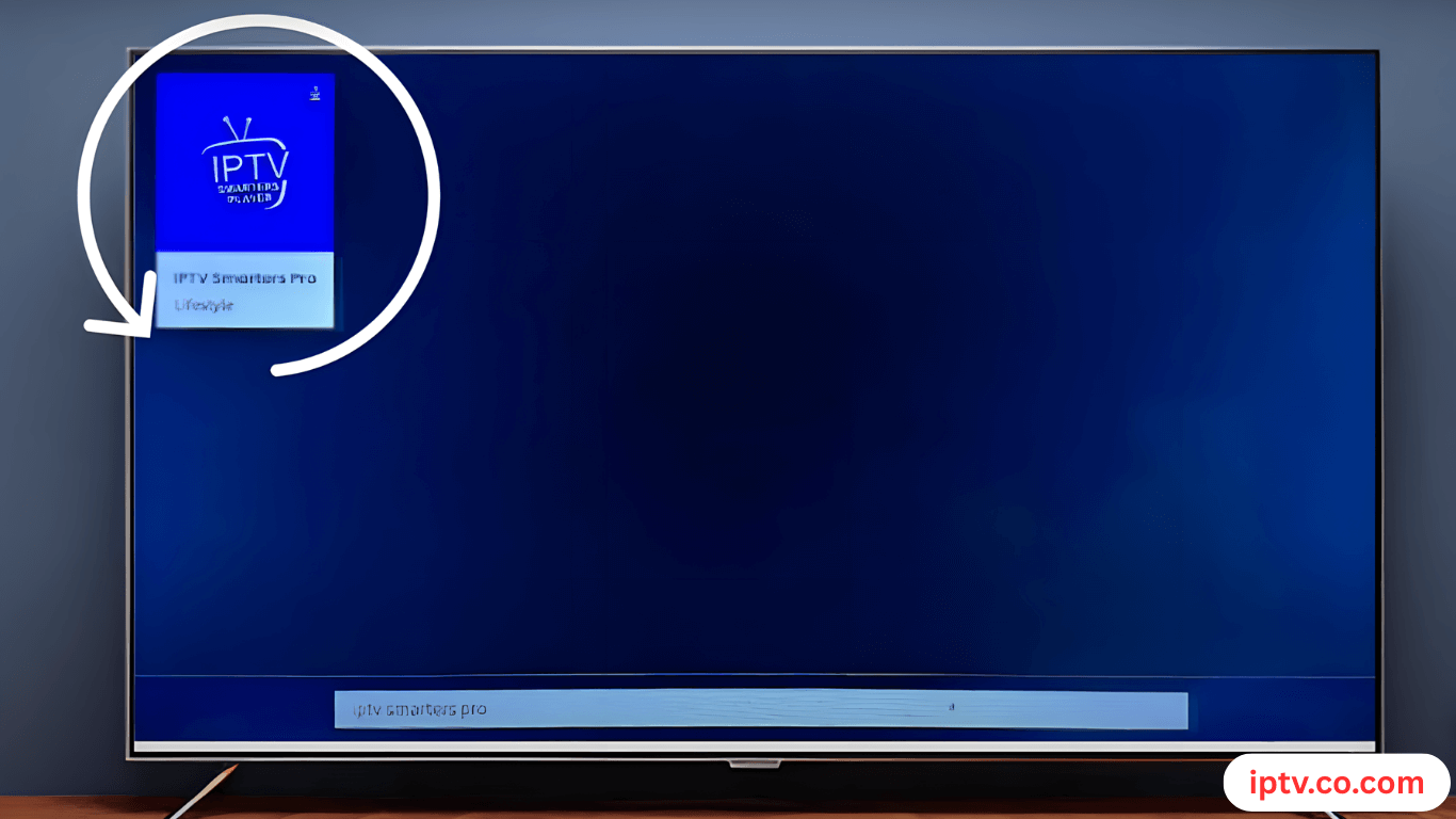 Select IPTV Smarters Pro