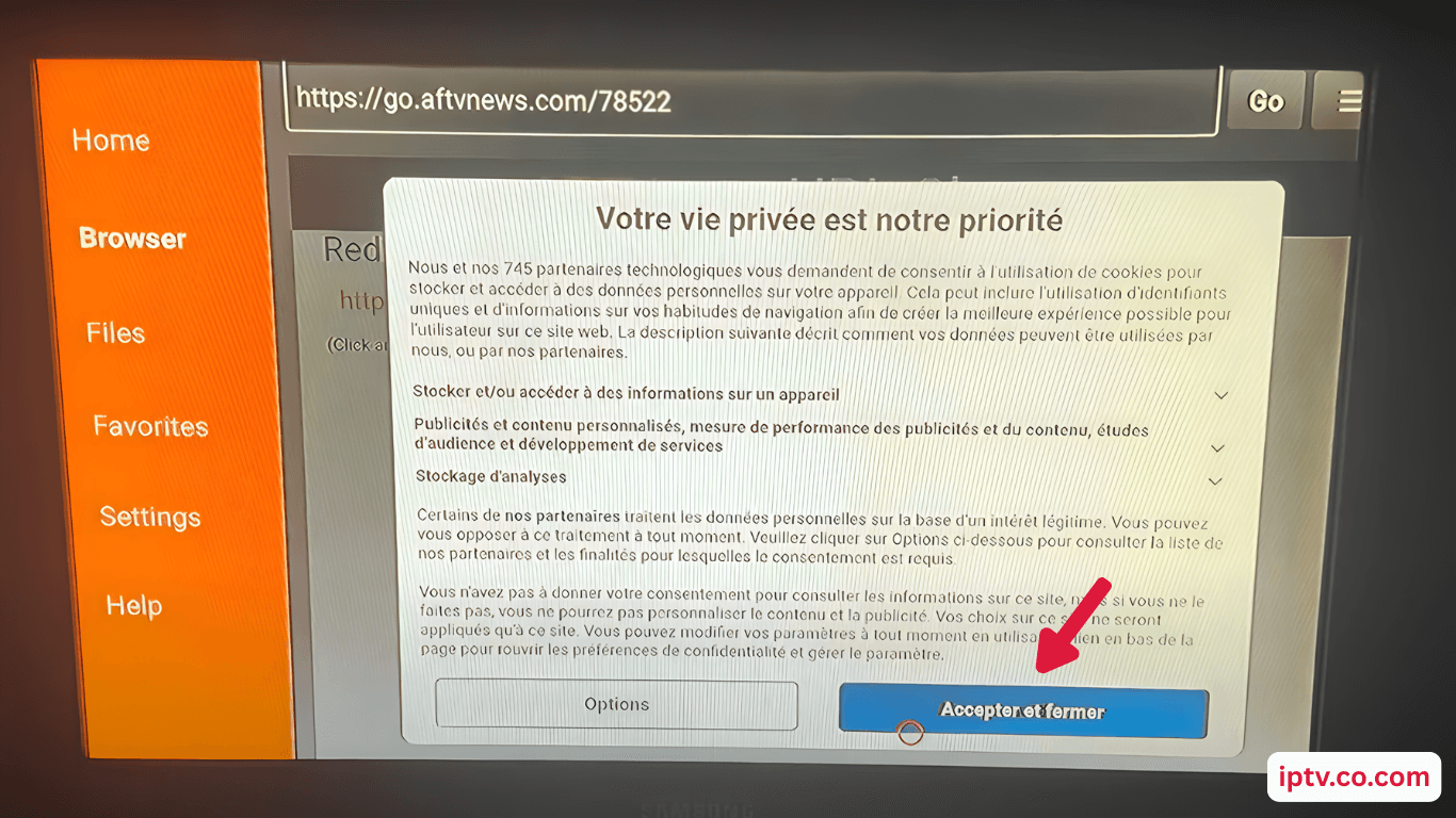 Tap “Confirm” and then “Close”