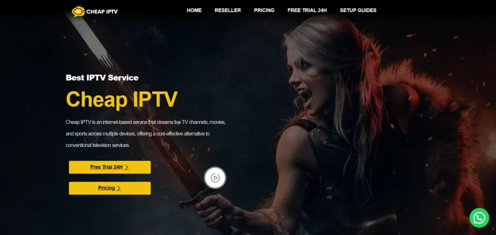 Cheap IPTV – 24-Hour Free Trial –Instant Delivery