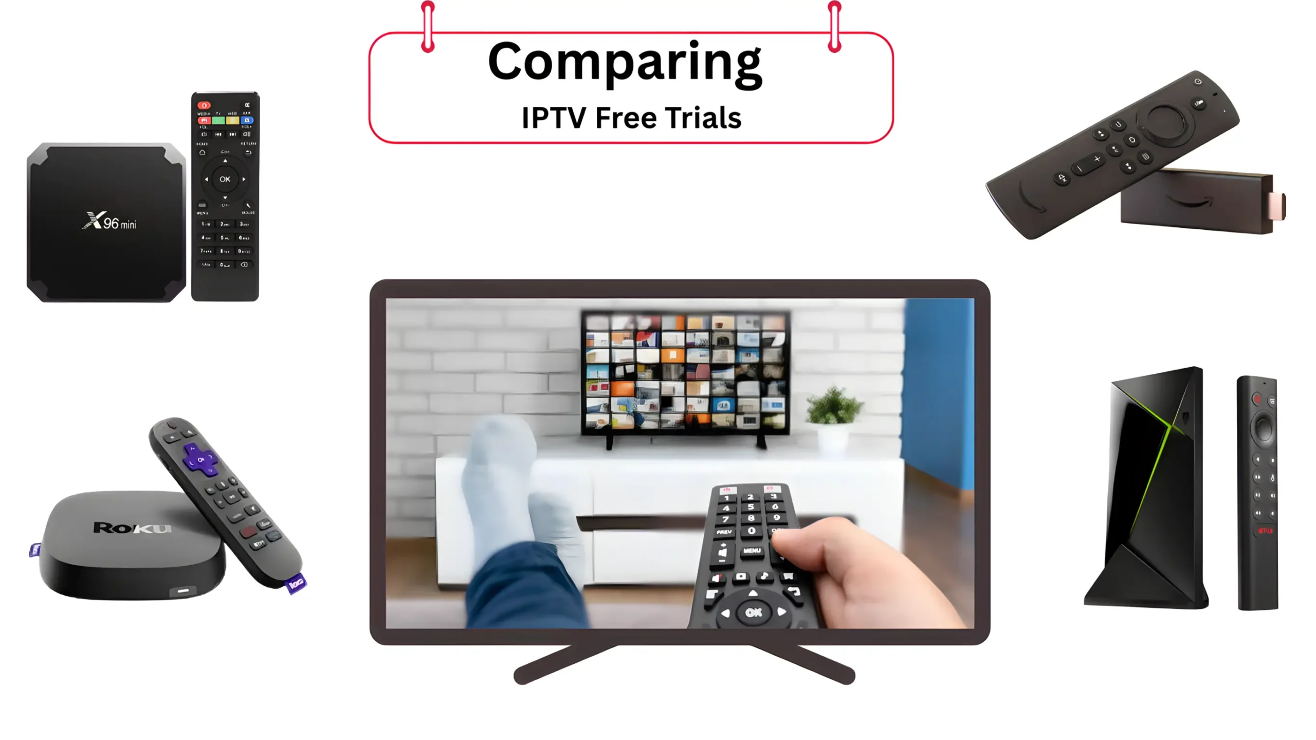 Comparing IPTV Free Trials