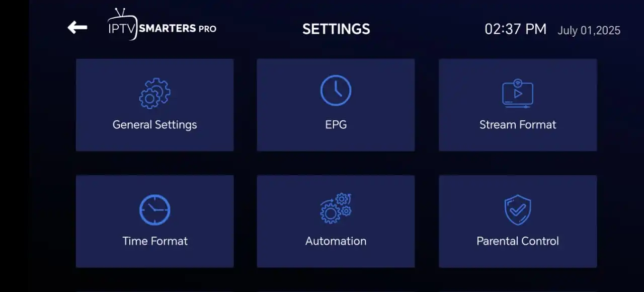 How to Add EPG on IPTV Smarters Pro