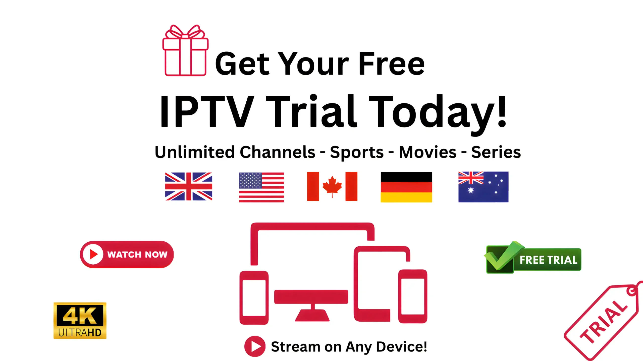 IPTV Free Trial