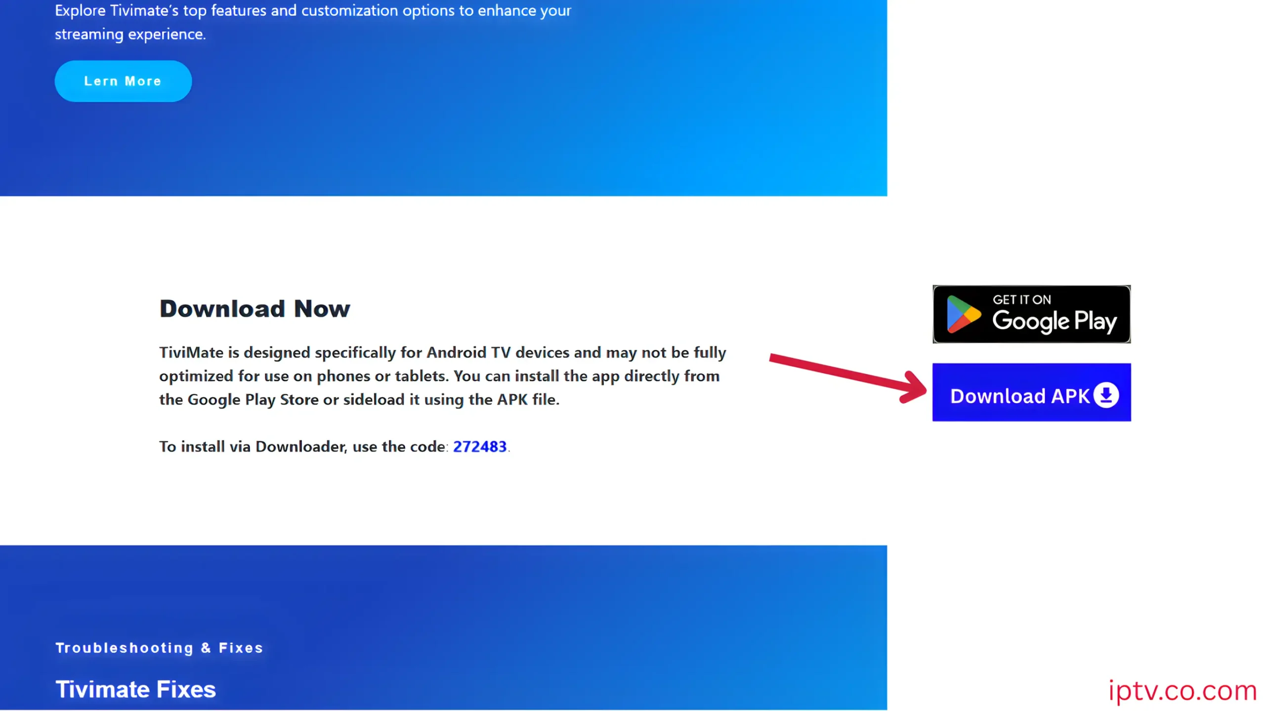 Install TiviMate APK Manually