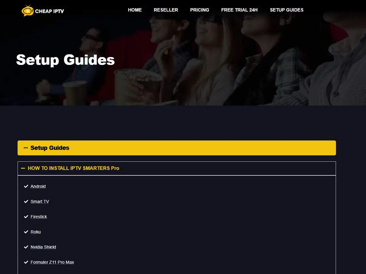 cheap iptv setup guides
