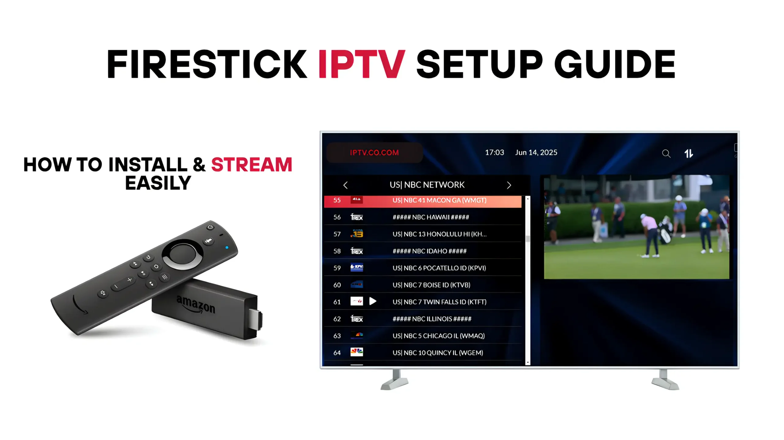 How to Add IPTV on Firestick – Full Setup Guide 2025