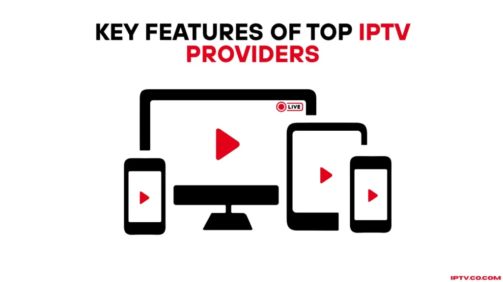 Key Features of Top IPTV Providers