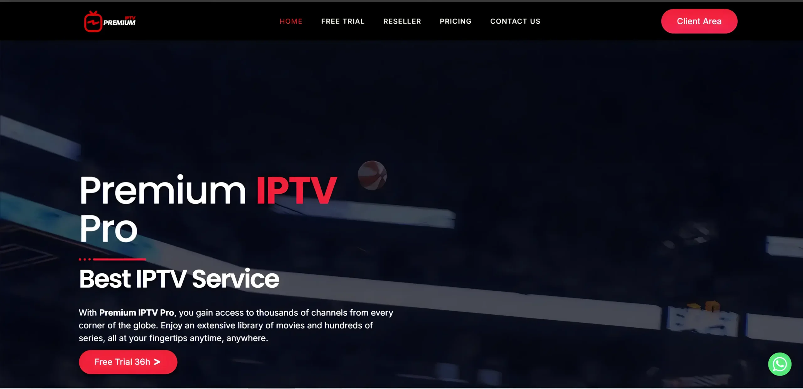 premium iptv pro provider