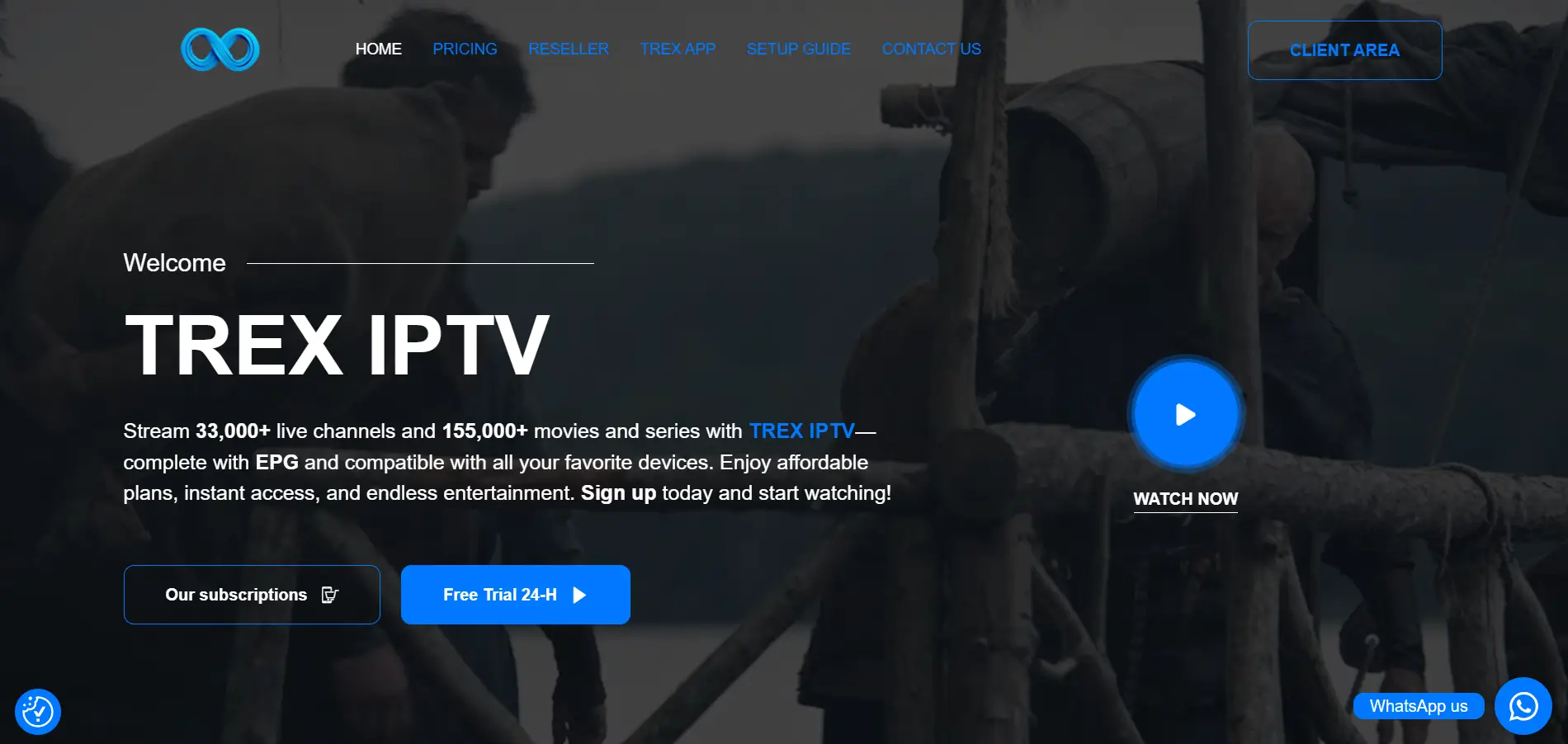 trex iptv provider