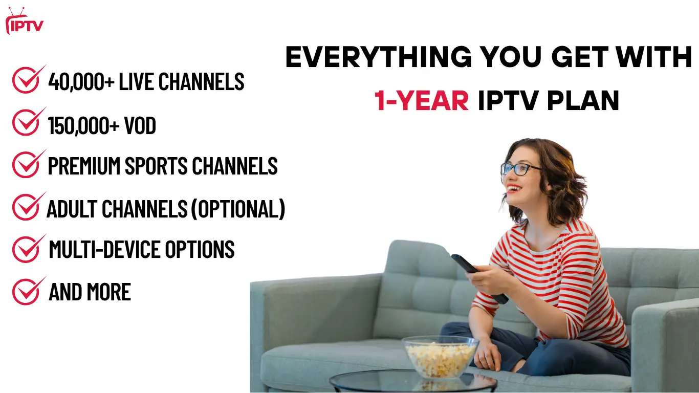 What’s Included in a 1 Year IPTV Subscription