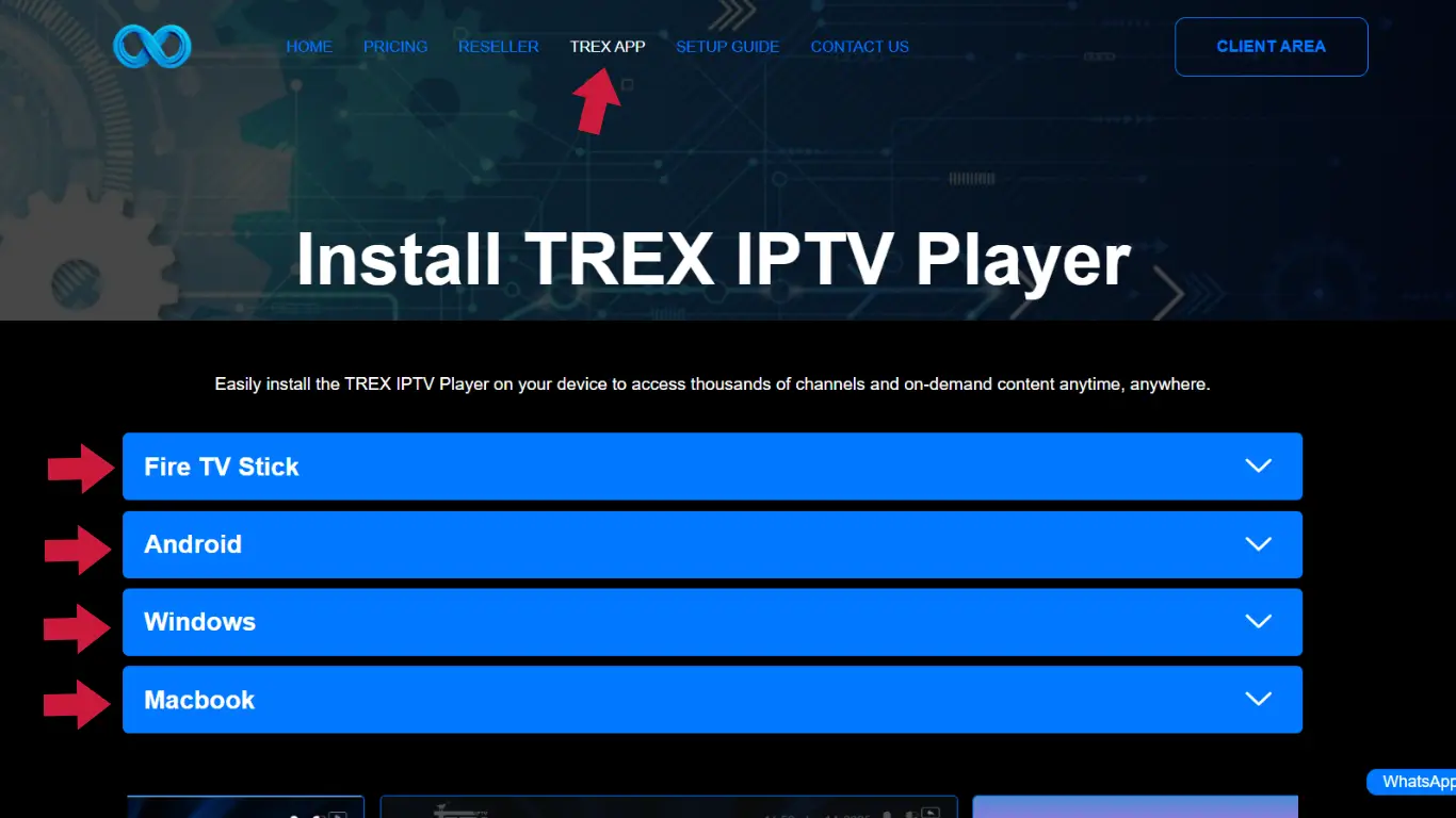 How to Install TREX IPTV APK