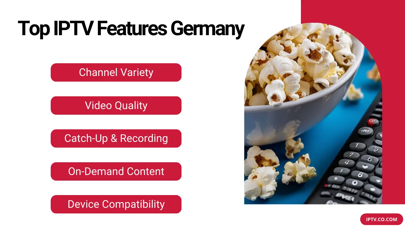 Best IPTV Features to Look For in Germany