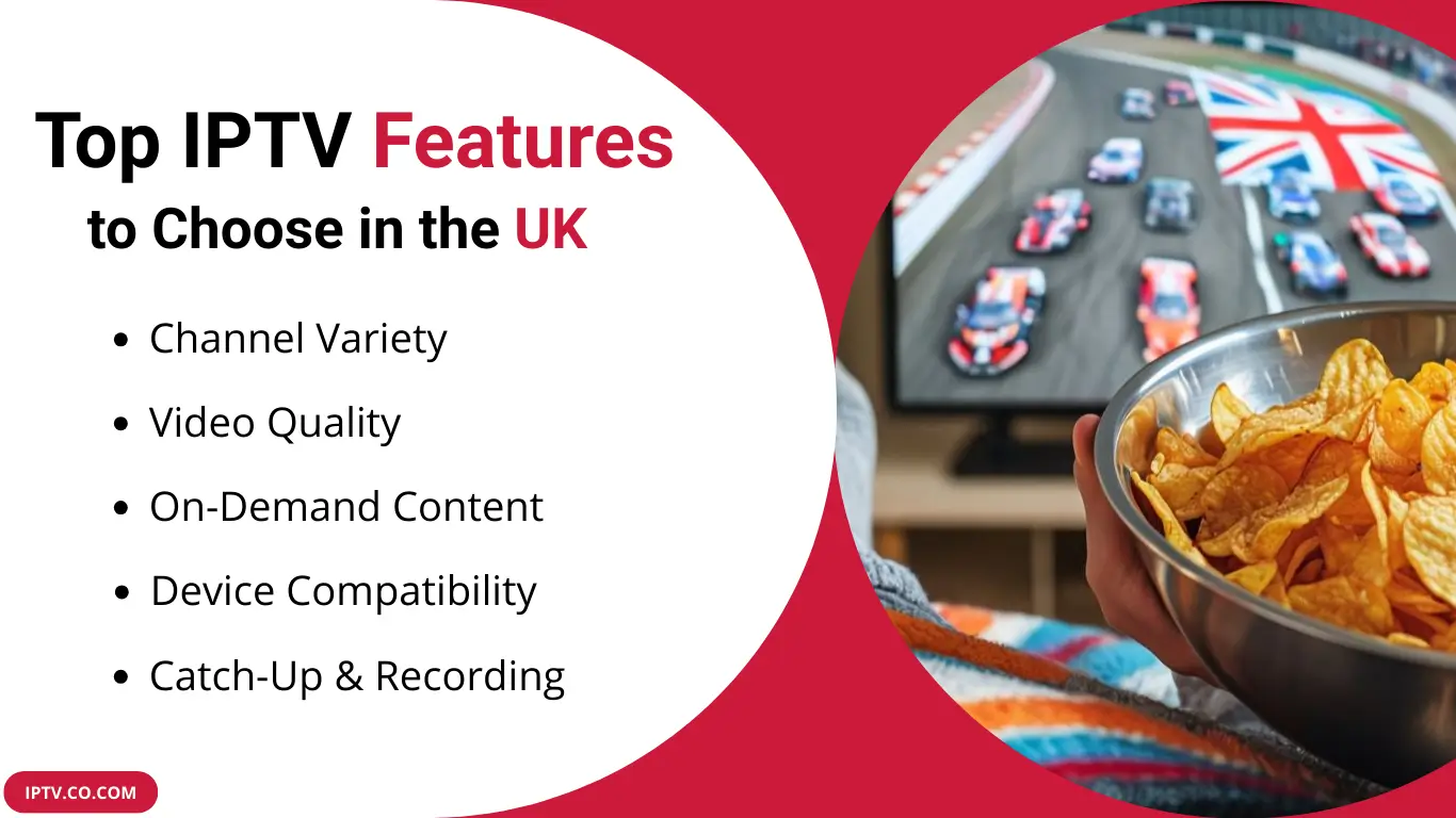Best IPTV Features to Look For in the UK