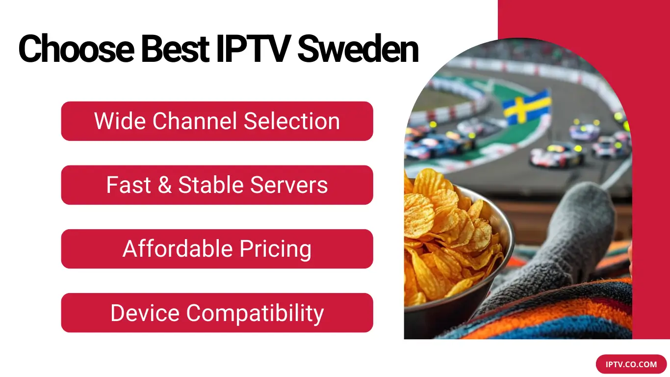 How to Choose the Best IPTV Sweden