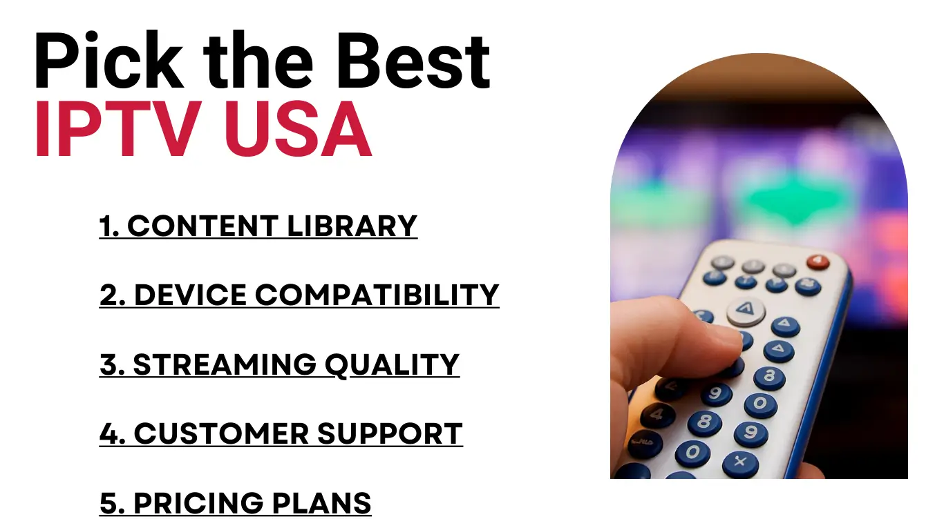 How to Choose the Best IPTV USA Provider