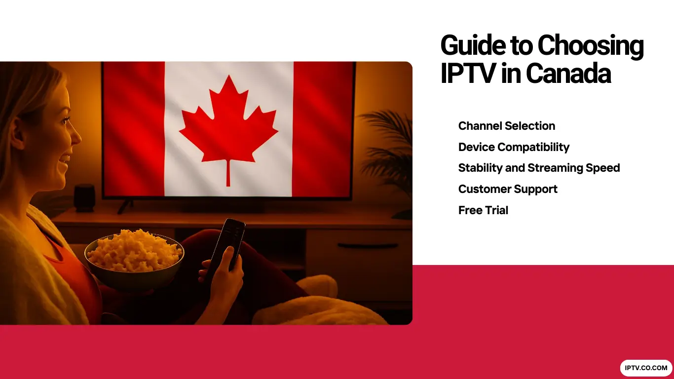 How to Choose the Best IPTV for Canada