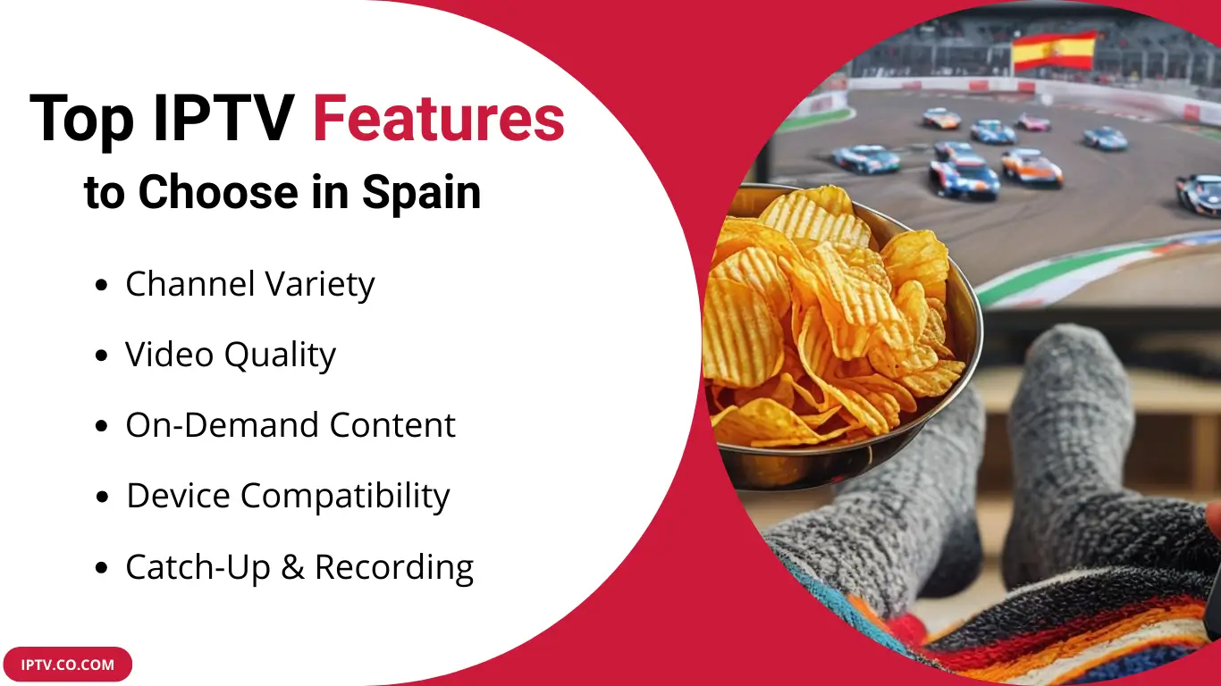 How to Choose the Best IPTV in Spain