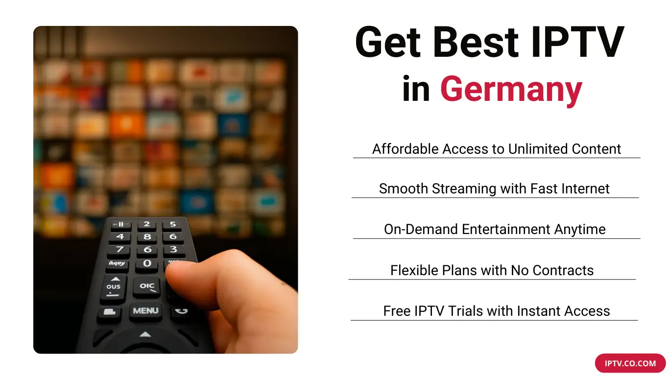 What is IPTV and Why It’s Popular in Germany