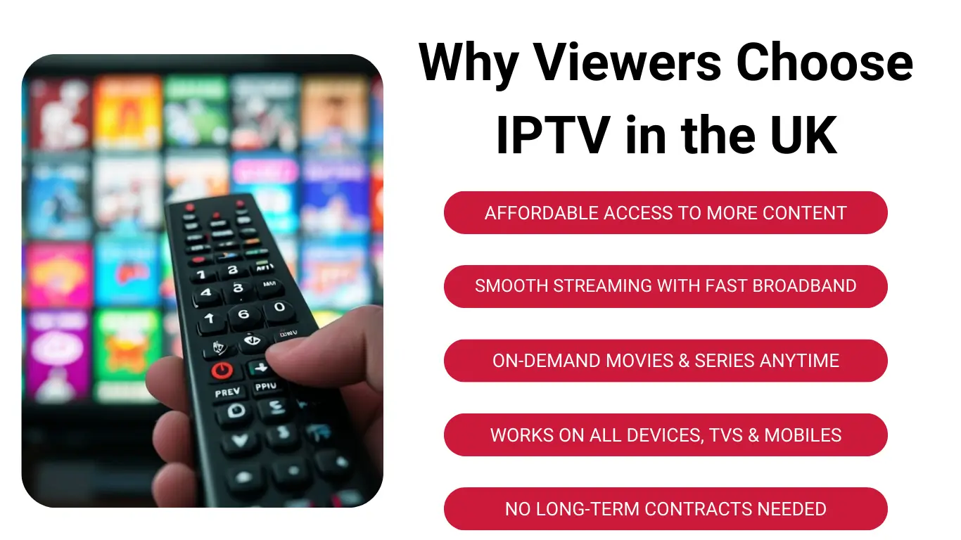 Why IPTV is Popular in the UK