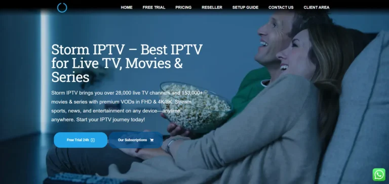 storm iptv provider