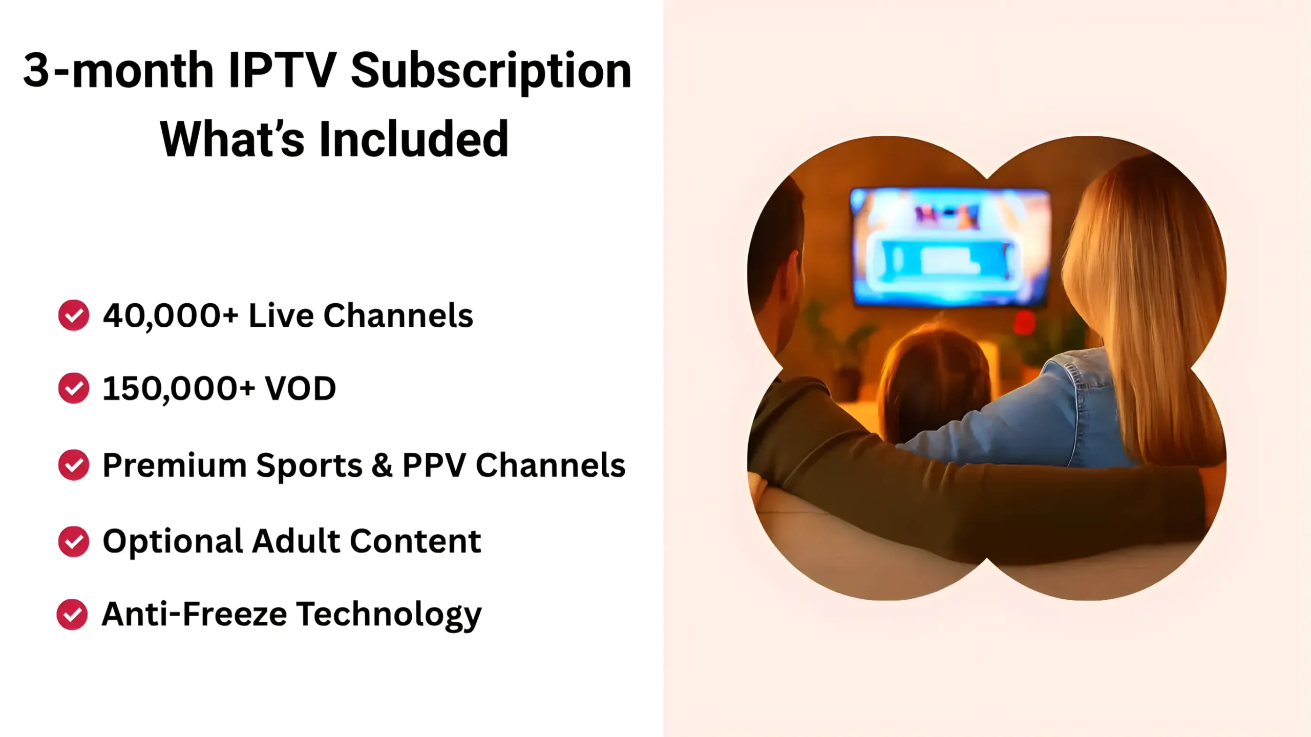 What’s Inside a 3 Month IPTV Subscription